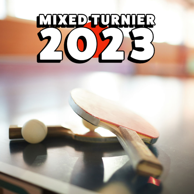 Read more about the article Mixed Turnier 2023 – Ergebnisse und Tabellen
