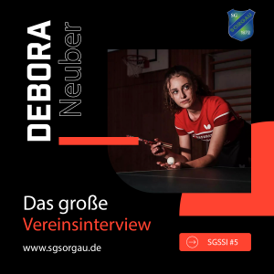 Read more about the article Das große Sommerinterview #5 – Debora