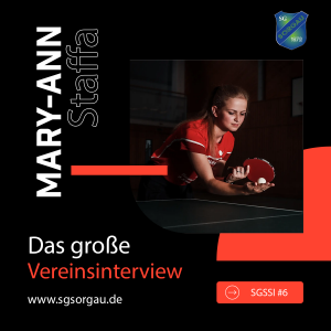 Read more about the article Das große Sommerinterview #6 – Mary-Ann