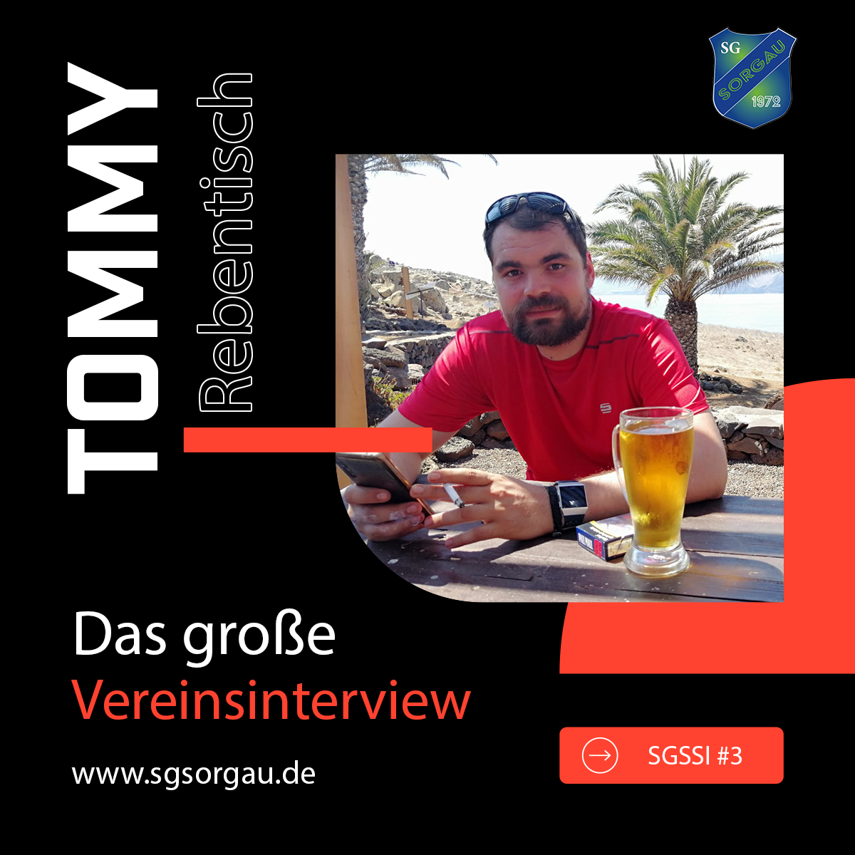 Read more about the article Das große Sommerinterview #3 – Tommy
