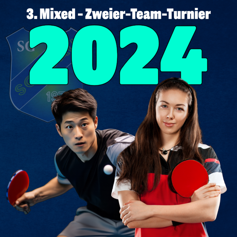 Read more about the article Mixed Turnier 2024 – Ergebnisse und Tabellen 