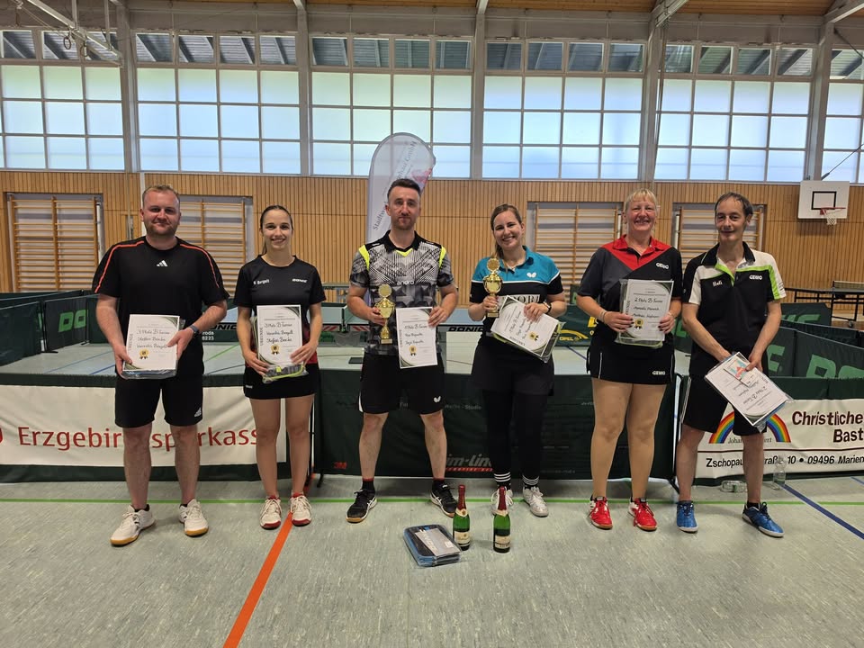 Endergebnis 5. Mixed Turnier 2026🏆