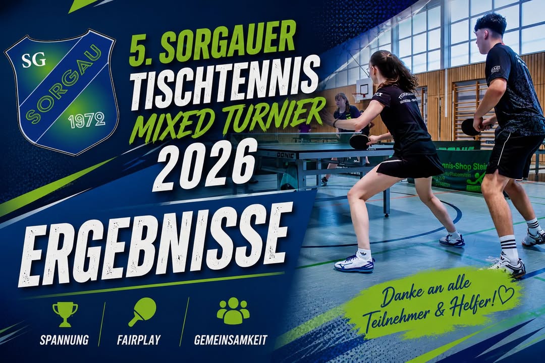 Spannende Spiele, starke Ballwechsel und jede Menge Tischtennis – das war das…
