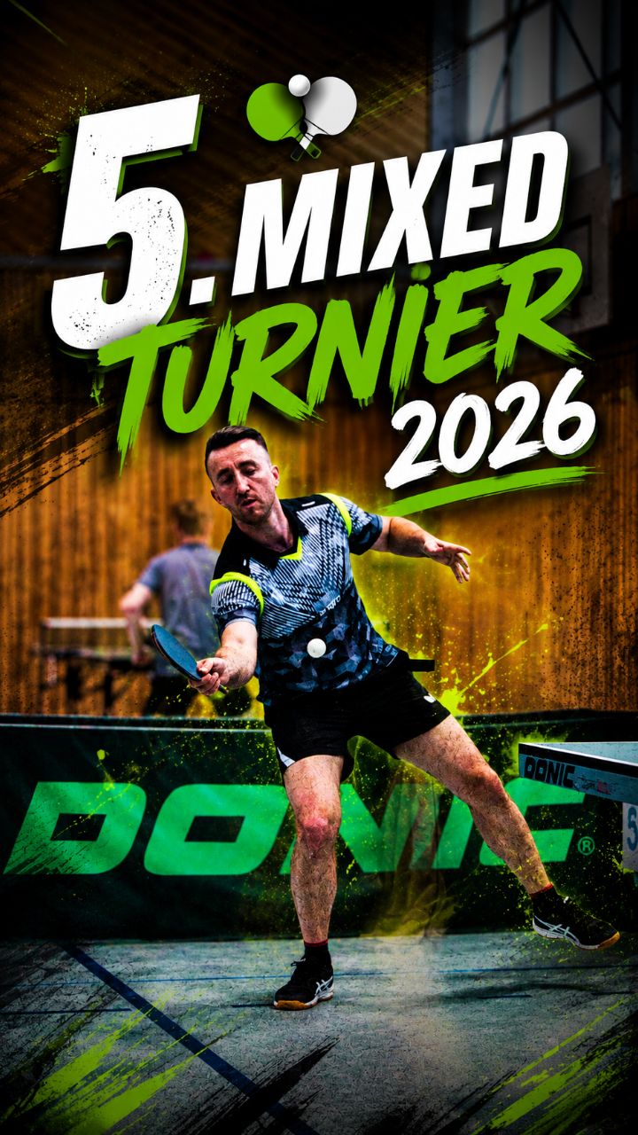 🏓 Highlights vom 5. Mixed Turnier 2026 🏓